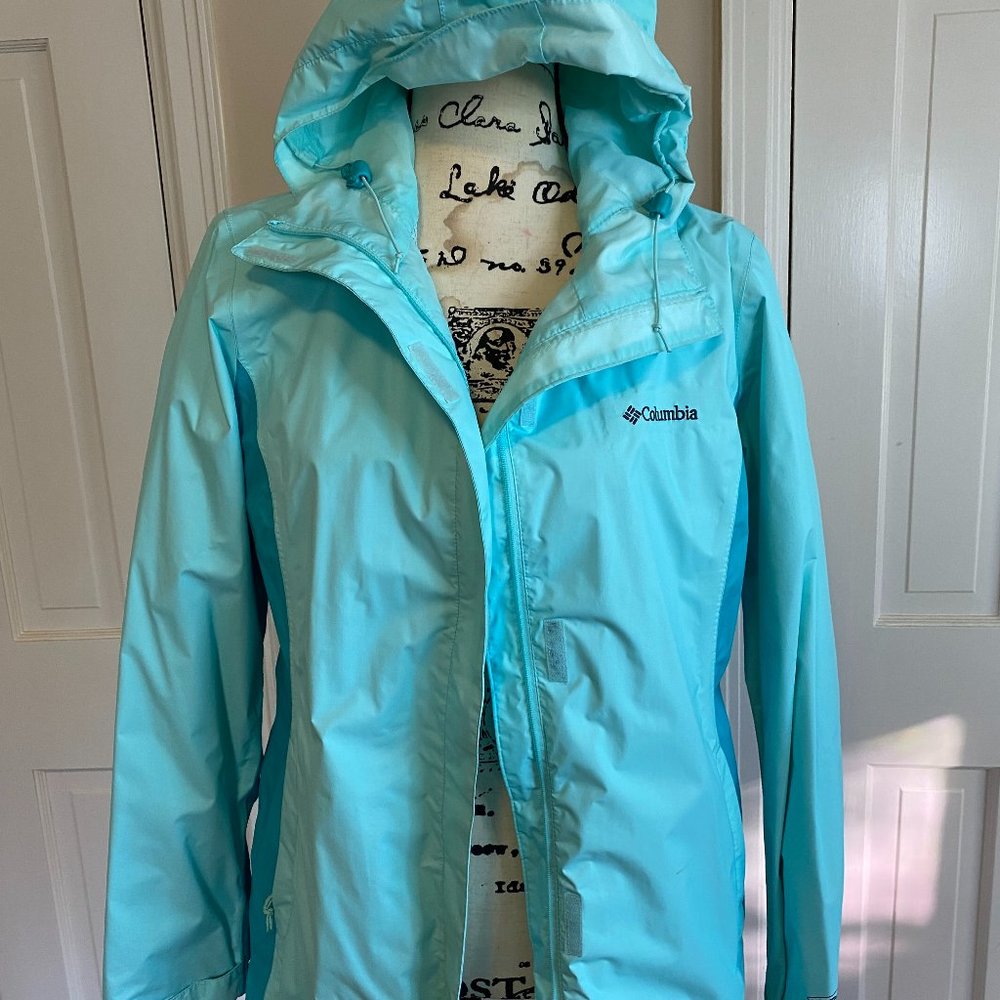 Columbia Omnitech Waterproof Rain Jacket